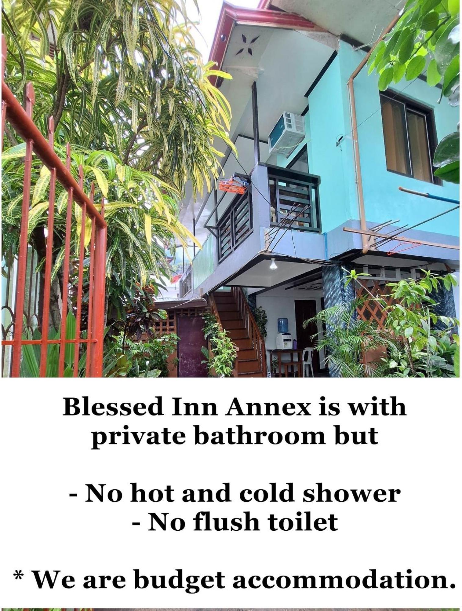 Blessed Inn Annex إل نيدو المظهر الخارجي الصورة
